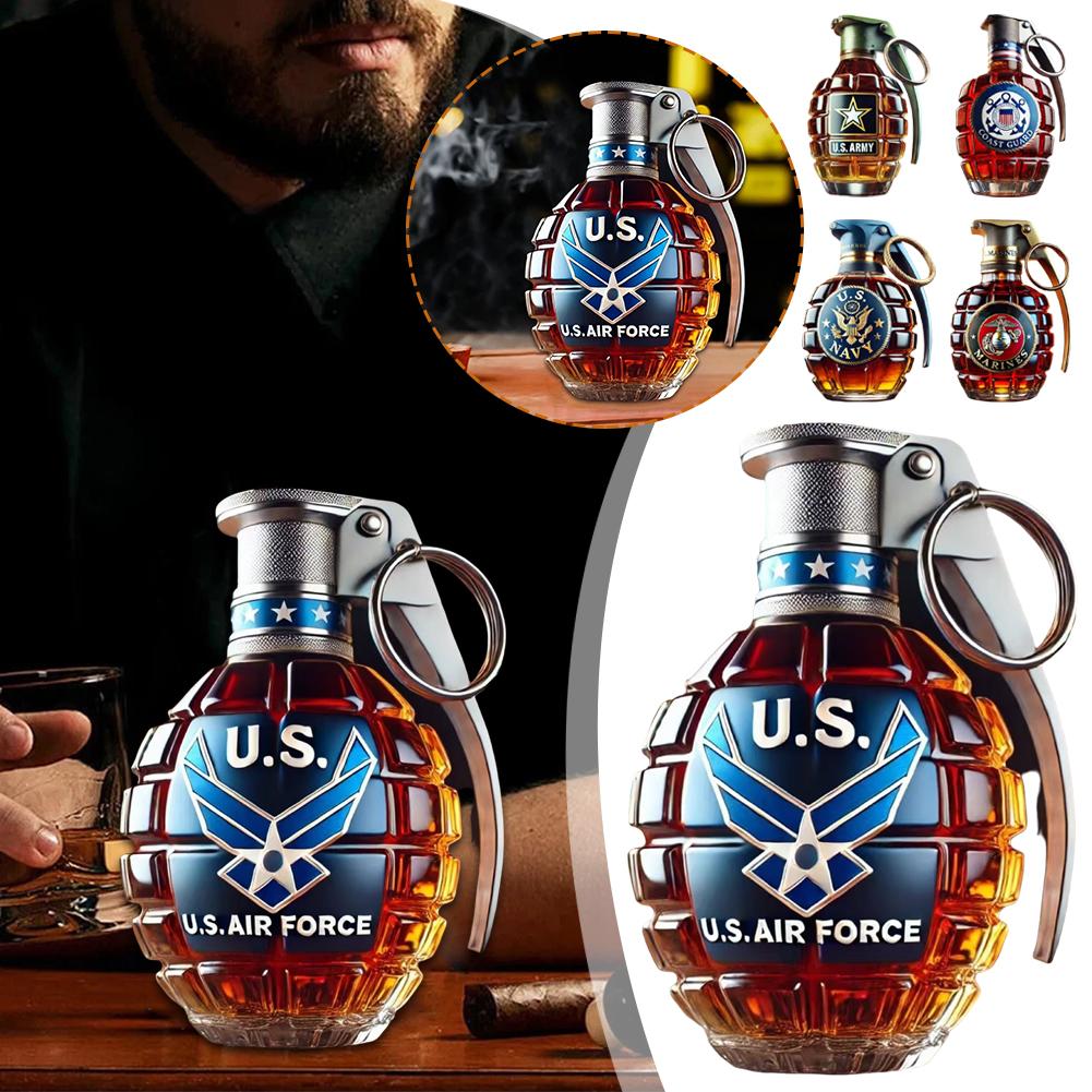 Glass Decanter Whiskey - Графин для виски, бутылка из боросиликатного