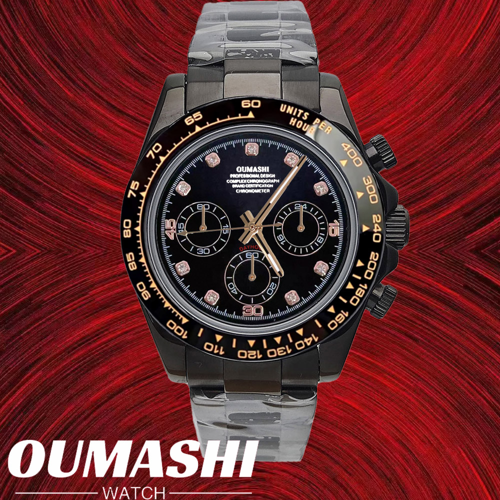 Luxury Zone - Часы VK63 39,3 мм Роскошные часы