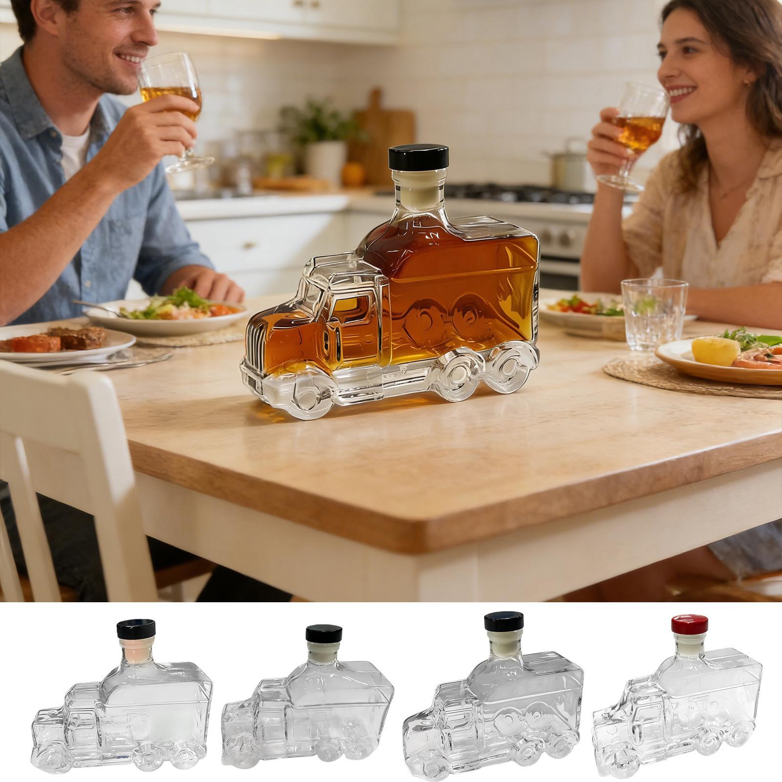 Glass Decanter Whiskey - Кувшин для виски и крепких напитков