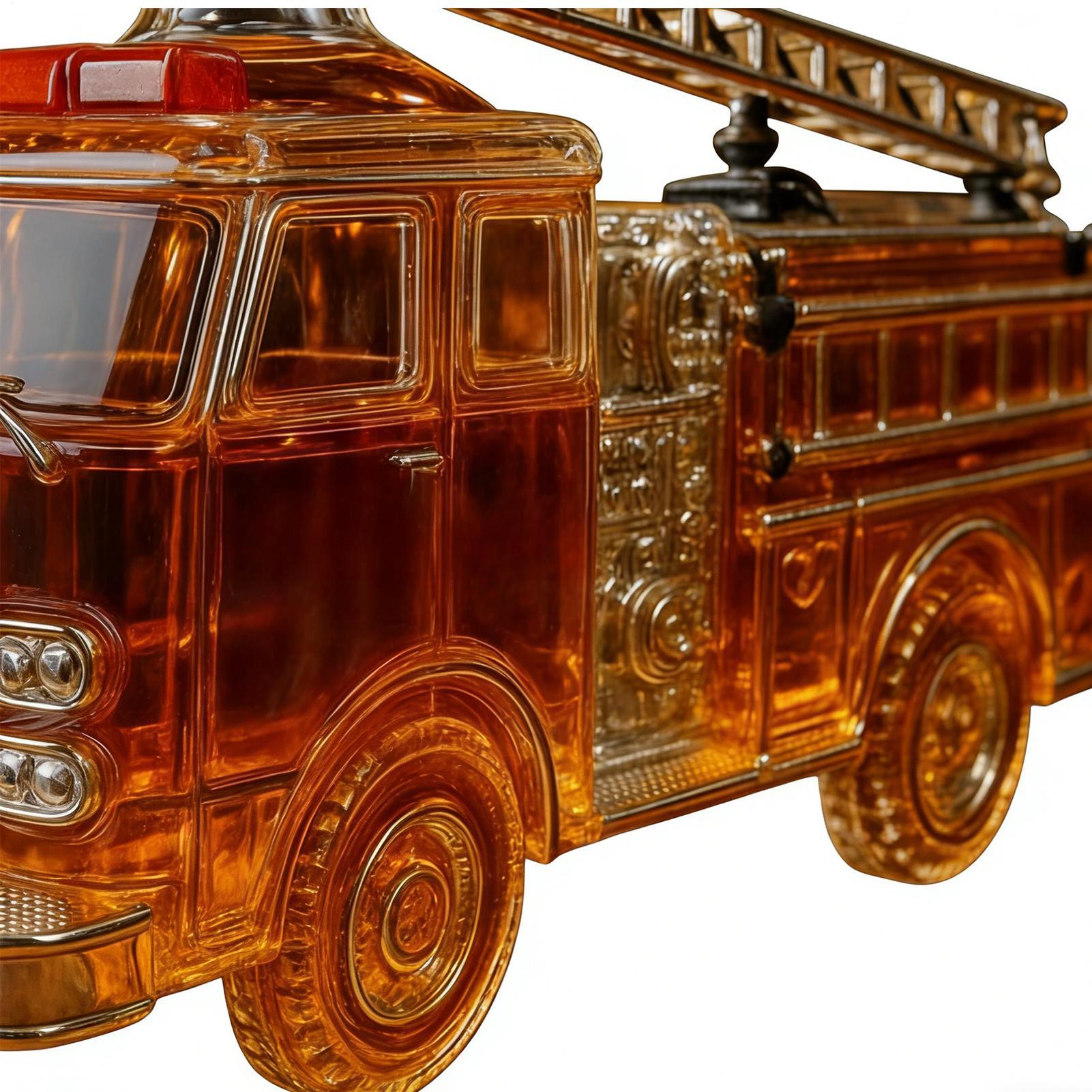 Glass Decanter Whiskey - Бутылка для виски 300 мл в