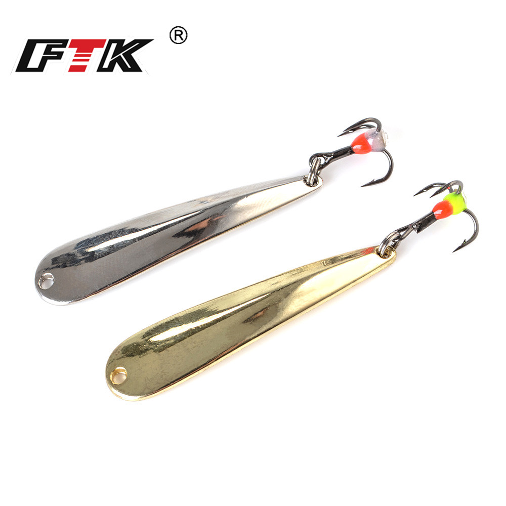 Gold Cutlery Flatware - Металлическая приманка FTK для зимней рыбалки,