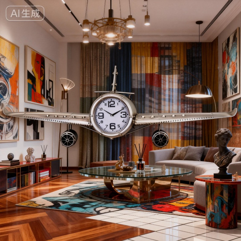 Luxury Lifestyle Watches - Бесшумные настенные часы для гостиной: креативные,