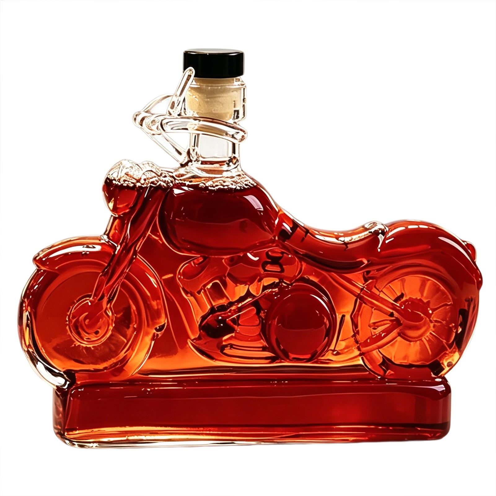 Glass Decanter Whiskey - Новый забавный графин-мотоцикл для виски, уникальный,