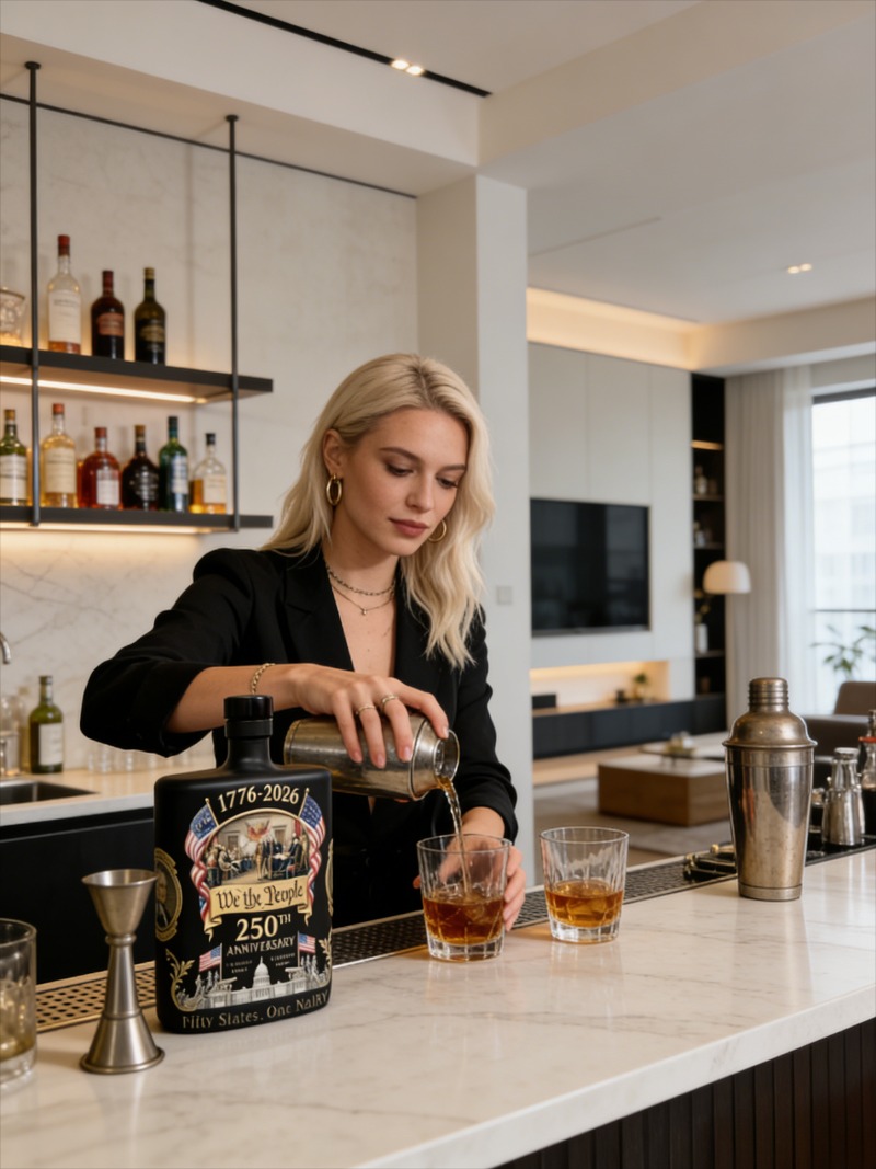 Декантер для виски «We The Peo – обзор и цена Glass Decanter Whiskey