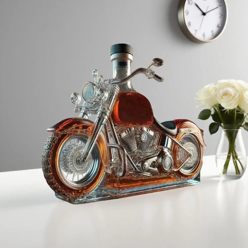 Декантер для виски в мотоцикле – обзор и цена Glass Decanter Whiskey