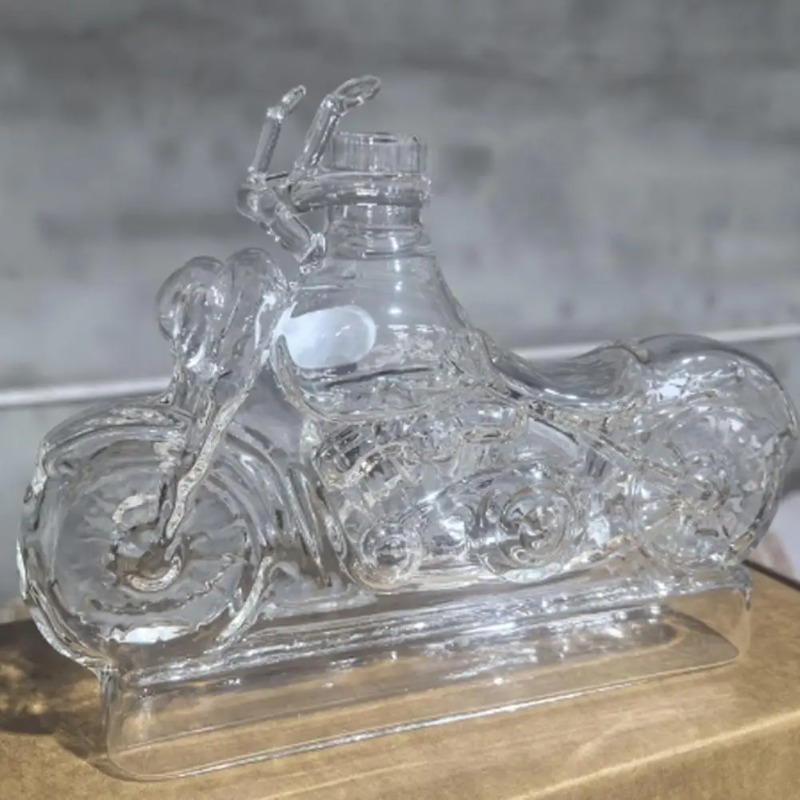 Декантер для виски в мотоцикле – обзор и цена Glass Decanter Whiskey