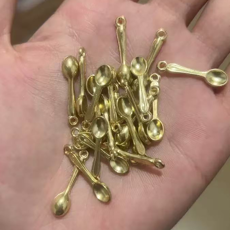 100 шт., маленькая ложка, подв – обзор и цена Gold Cutlery Flatware
