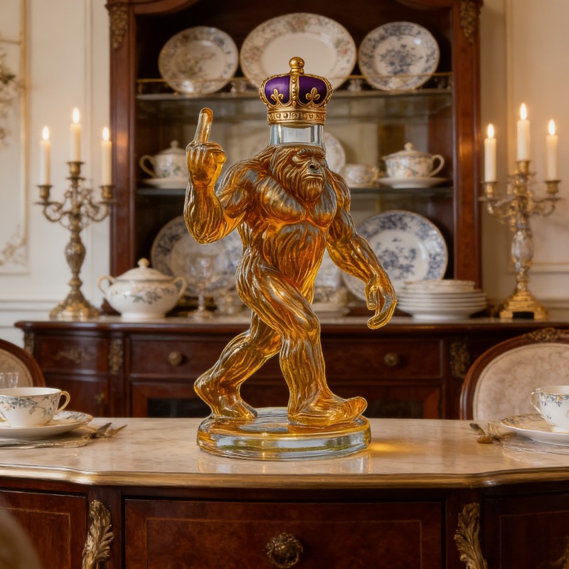 Забавный графин для виски в фо – обзор и цена Glass Decanter Whiskey