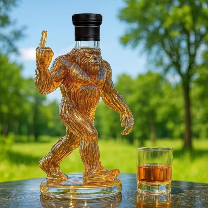Забавный графин для виски в фо – обзор и цена Glass Decanter Whiskey