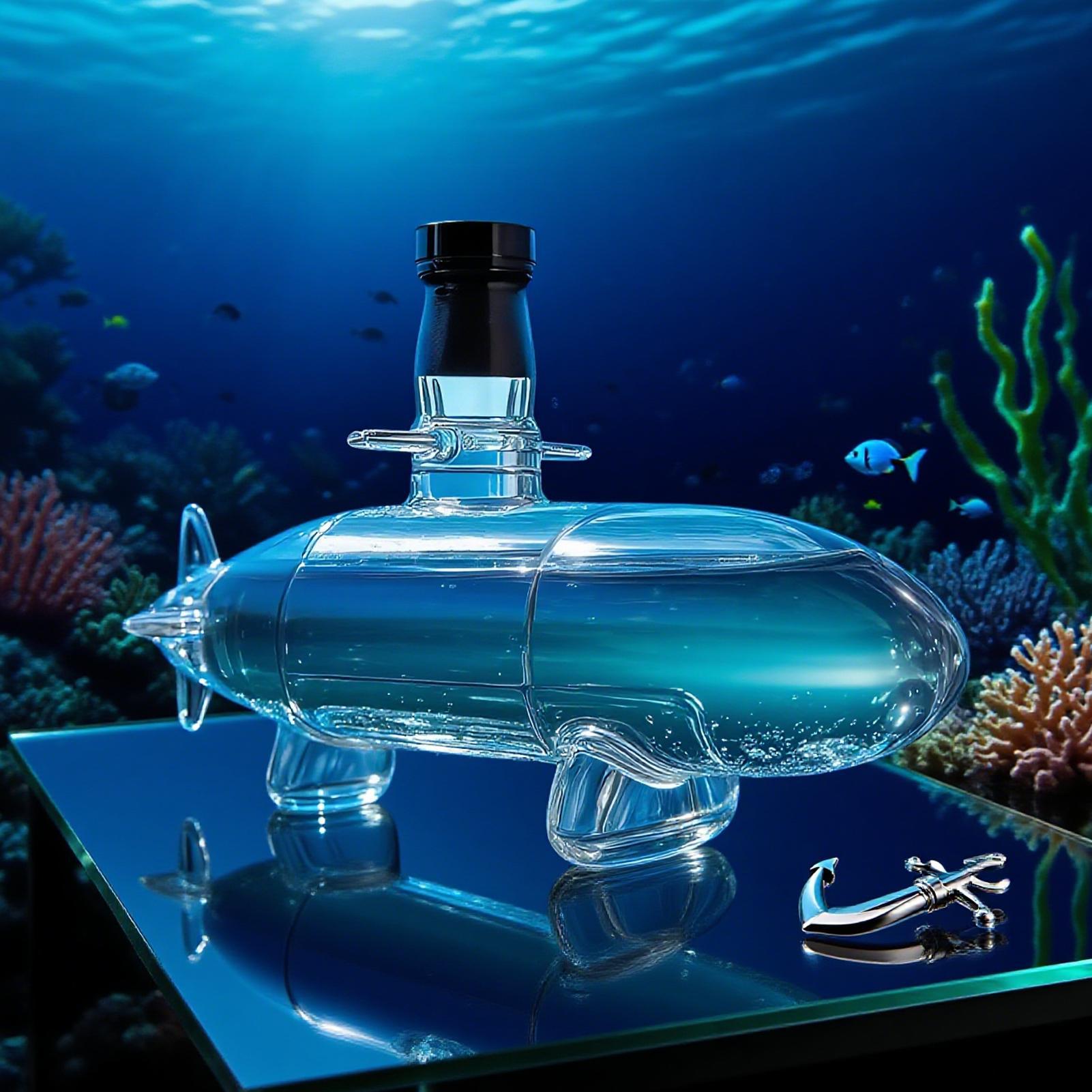 Графин для виски подводной лод – обзор и цена Glass Decanter Whiskey