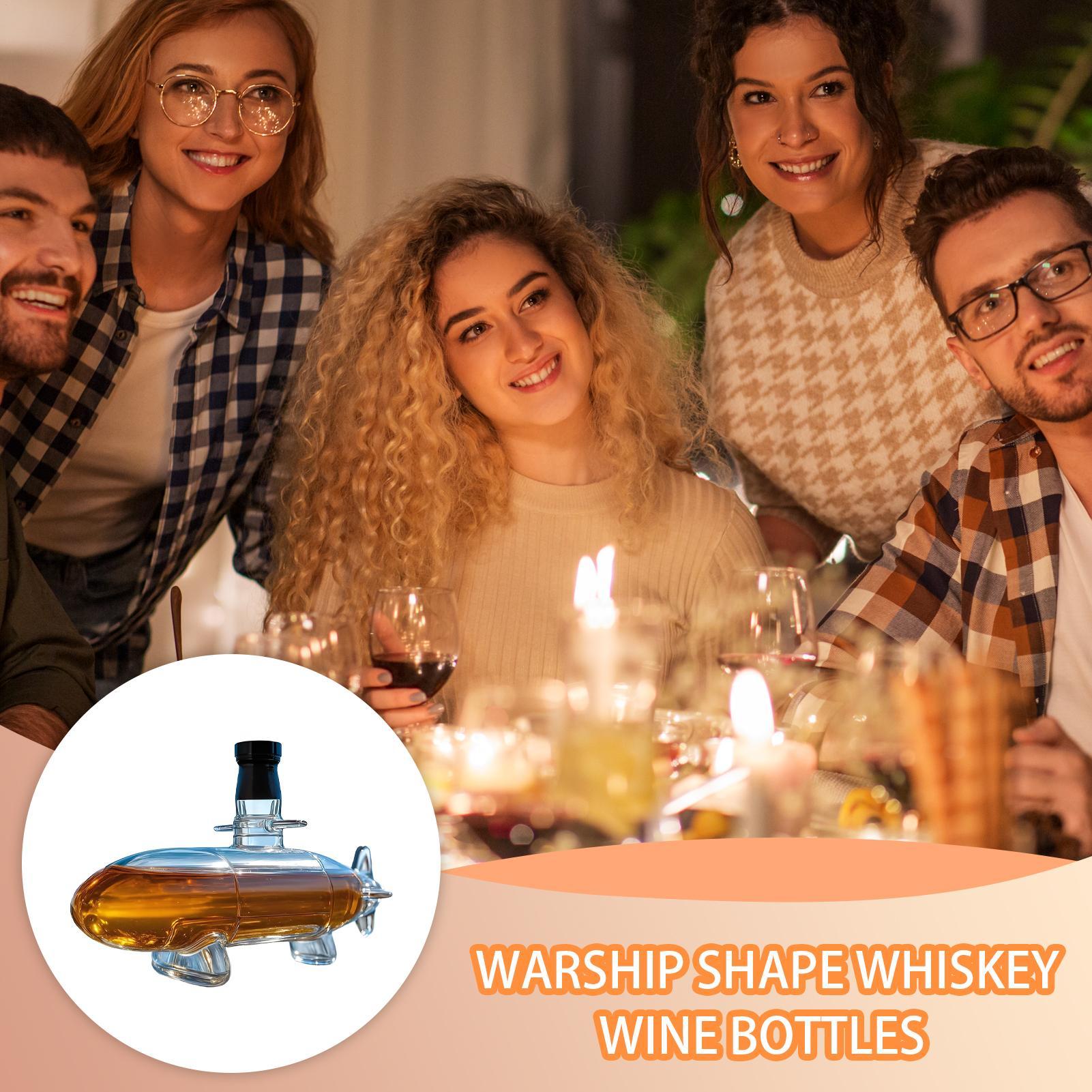 Графин для виски подводной лод – обзор и цена Glass Decanter Whiskey