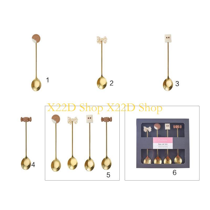 X22D Нержавеющая десертная лож – обзор и цена Gold Cutlery Flatware