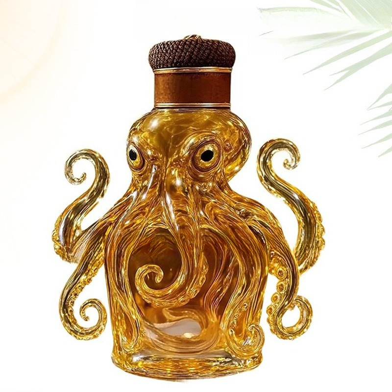 3D-декантер для виски в форме  – обзор и цена Glass Decanter Whiskey