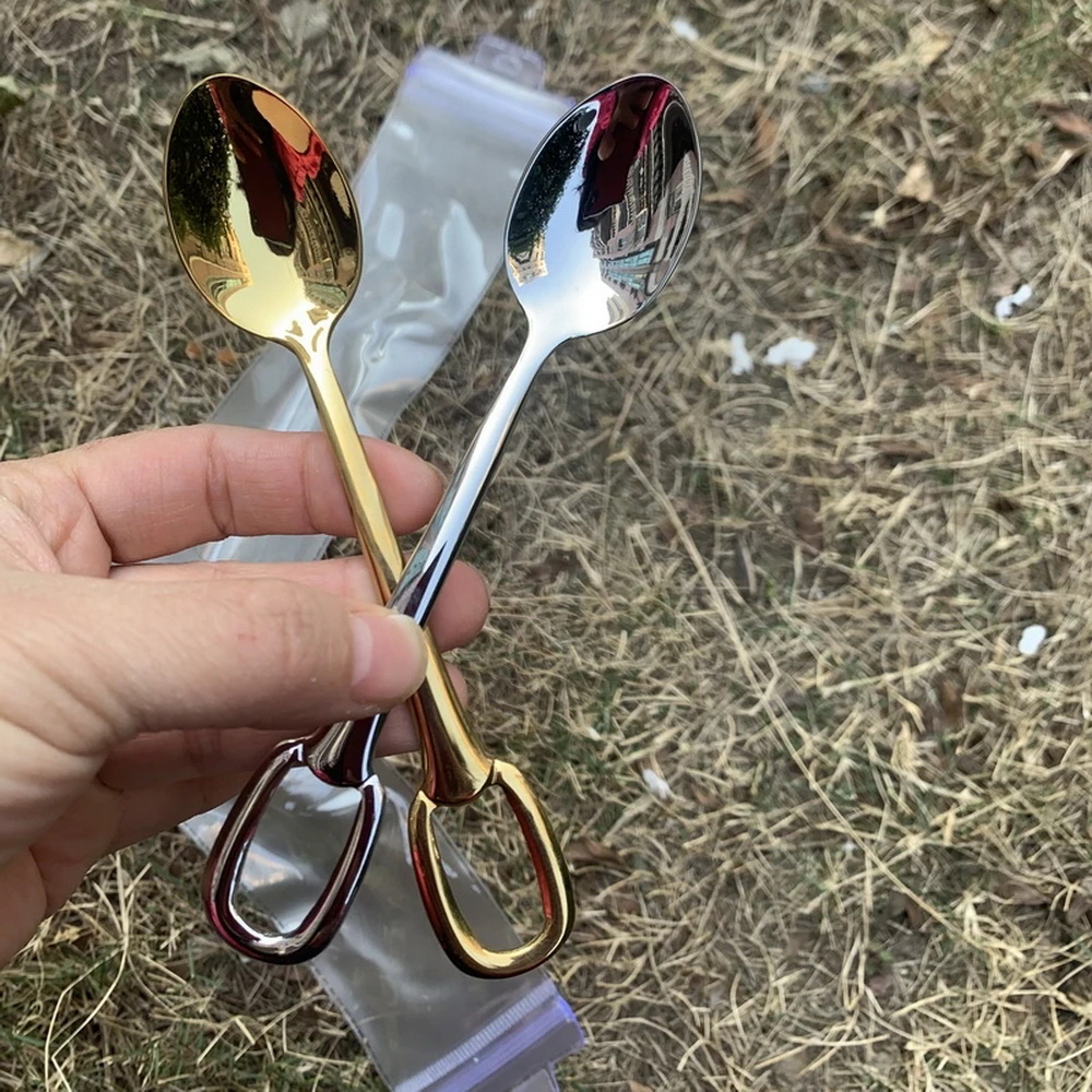 Столовые приборы из нержавеюще – обзор и цена Gold Cutlery Flatware