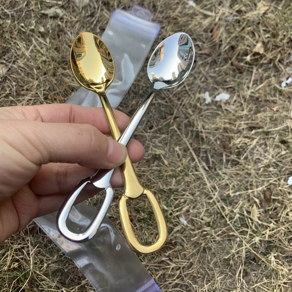 Столовые приборы из нержавеюще – обзор и цена Gold Cutlery Flatware