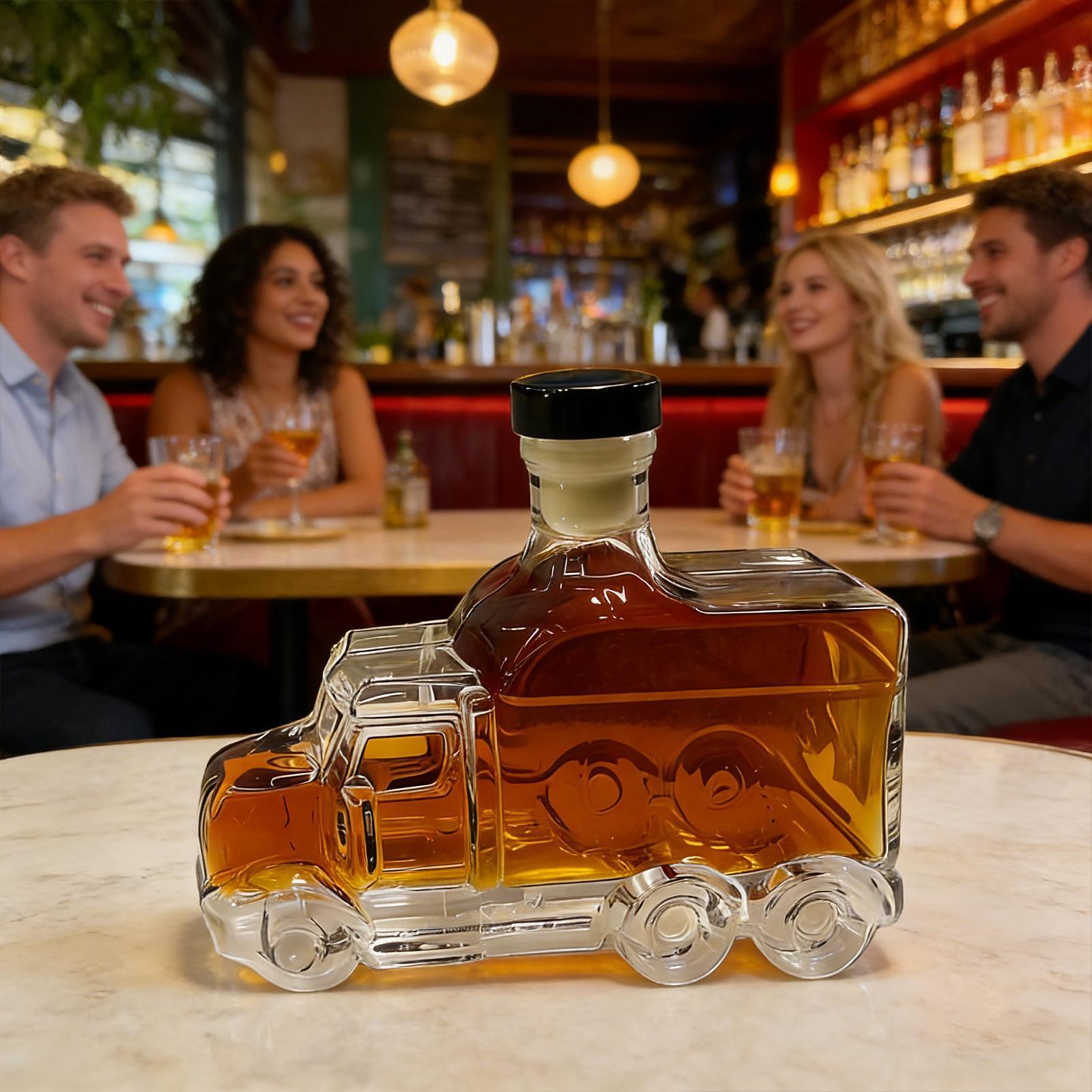 Кувшин для виски и крепких нап – обзор и цена Glass Decanter Whiskey