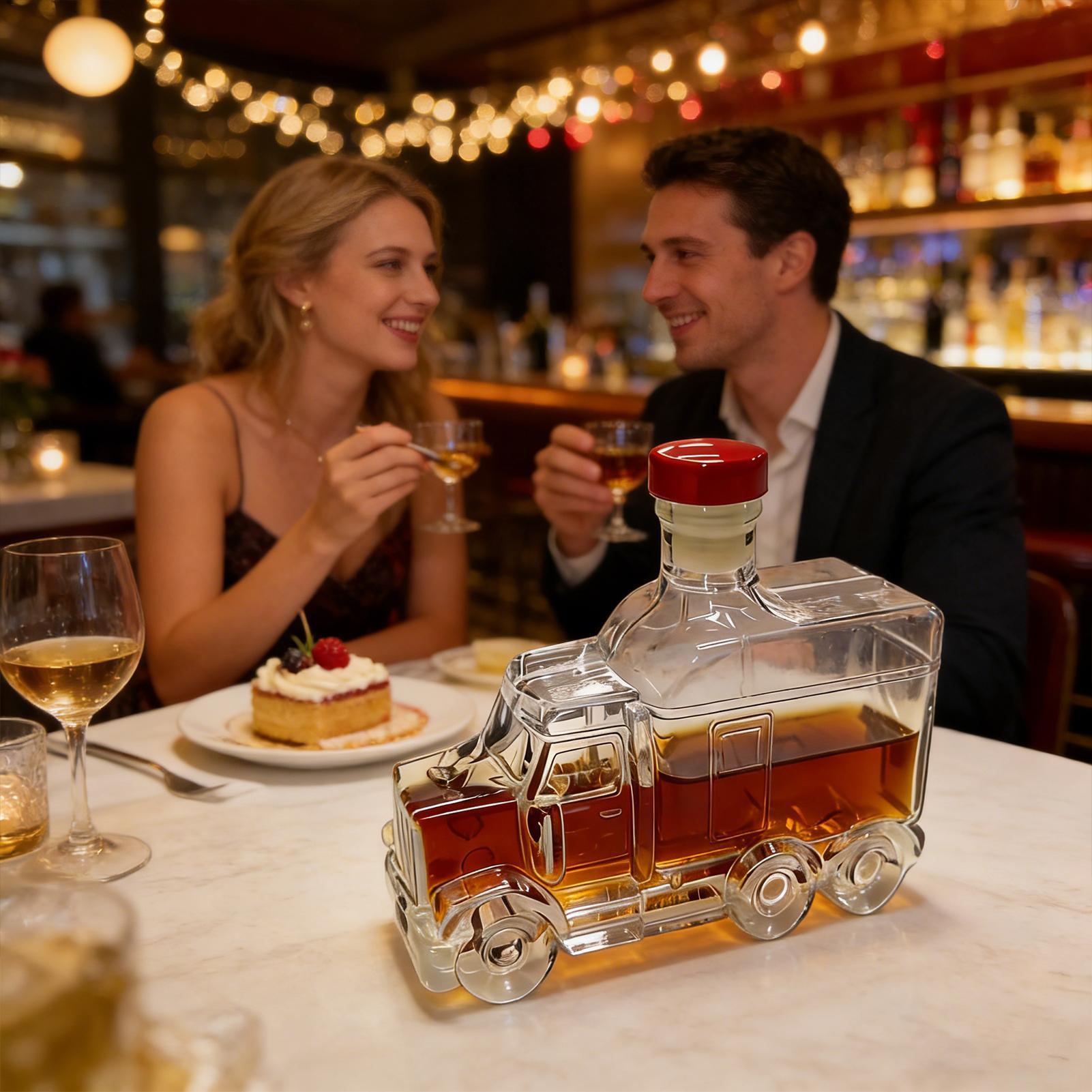 Кувшин для виски и крепких нап – обзор и цена Glass Decanter Whiskey