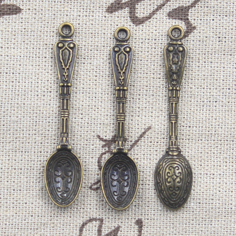 Подвески в виде ложки с рисунк – обзор и цена Gold Cutlery Flatware