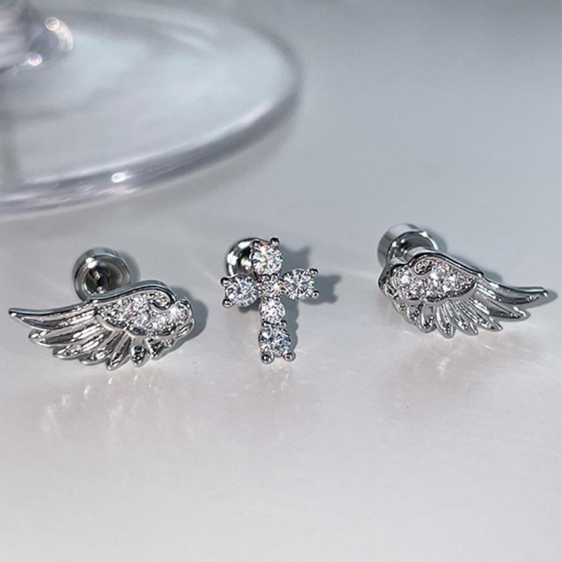 Серьги-крестики с ангельскими  – обзор и цена Luxury Lifestyle Gifts