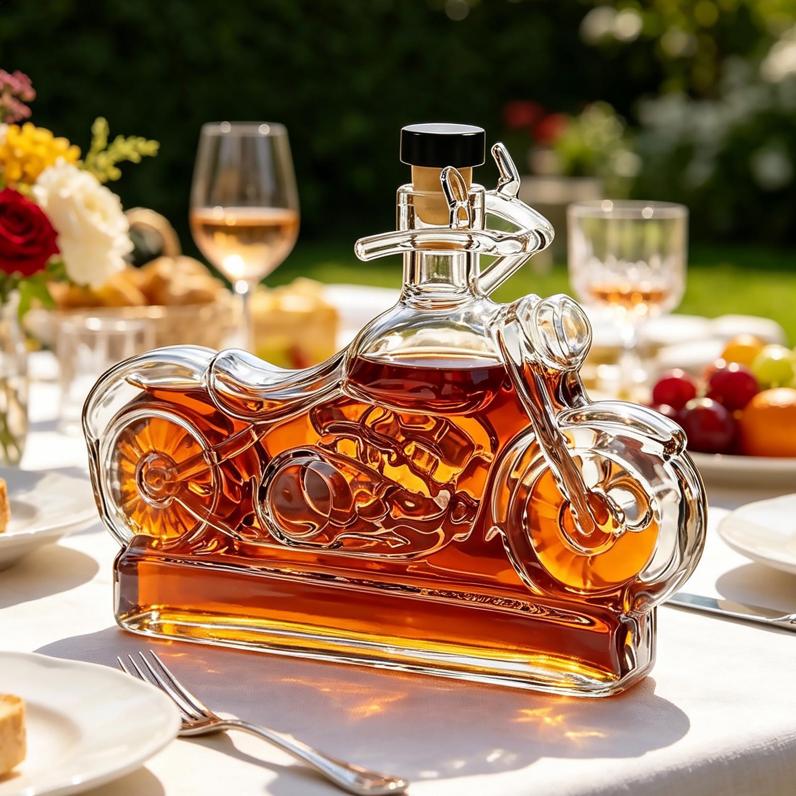 Бутылка-декантер для виски 310 – обзор и цена Glass Decanter Whiskey