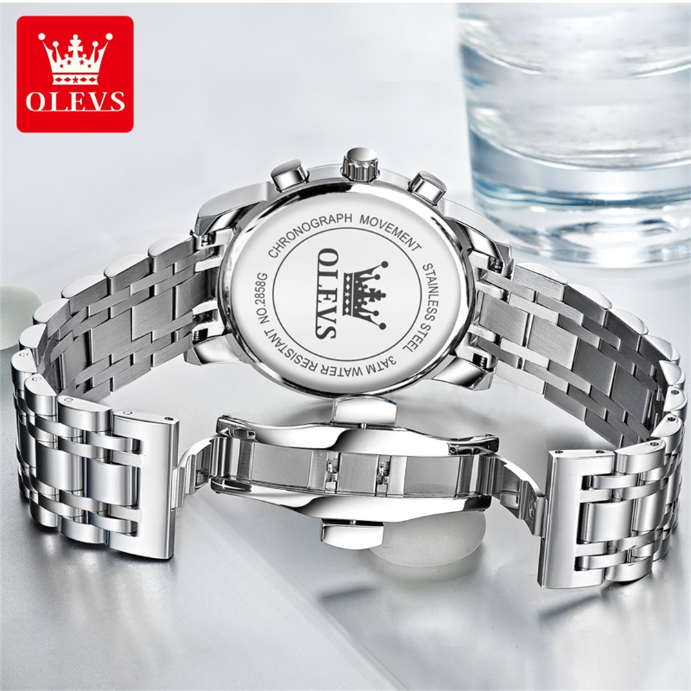 OLEVS Популярные мужские часы  – обзор и цена Luxury Zone