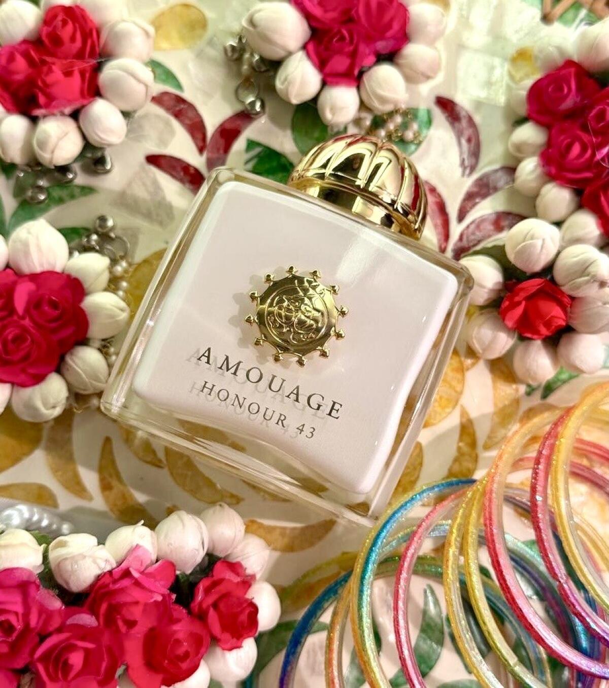 Amouage Jubilation 40 Honour 4 – обзор и цена Luxury Lifestyle Gifts