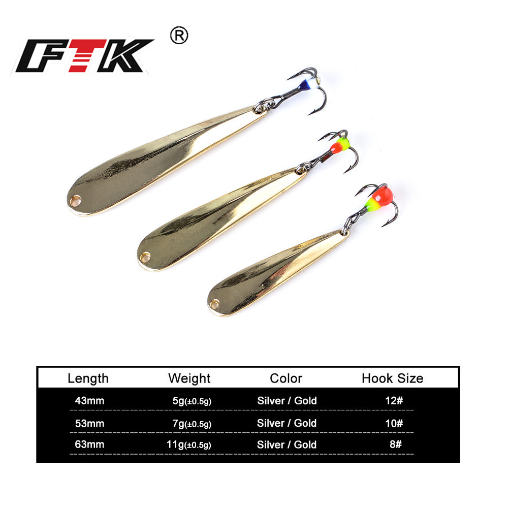 Металлическая приманка FTK для – обзор и цена Gold Cutlery Flatware