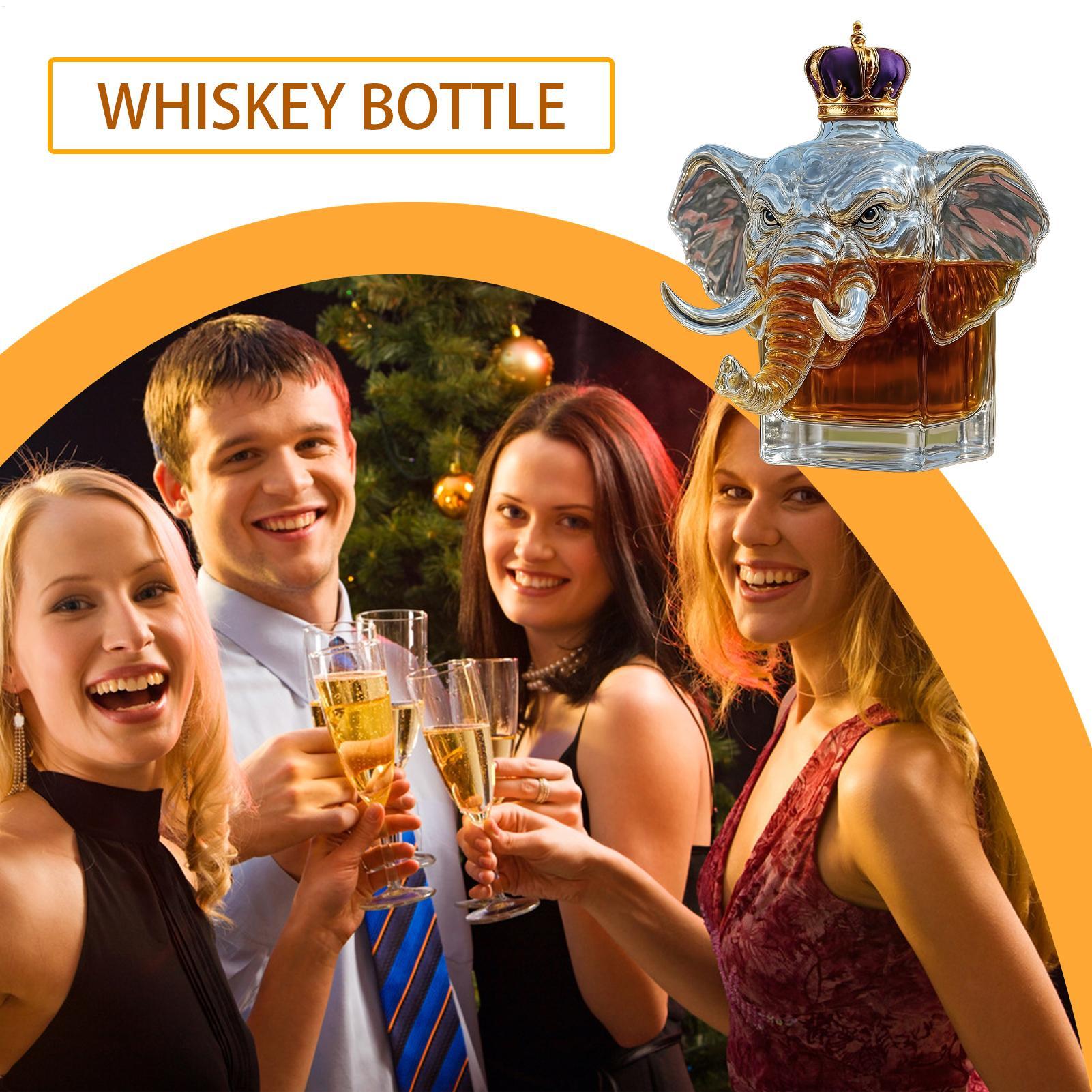 Уникальный графин для виски в  – обзор и цена Glass Decanter Whiskey
