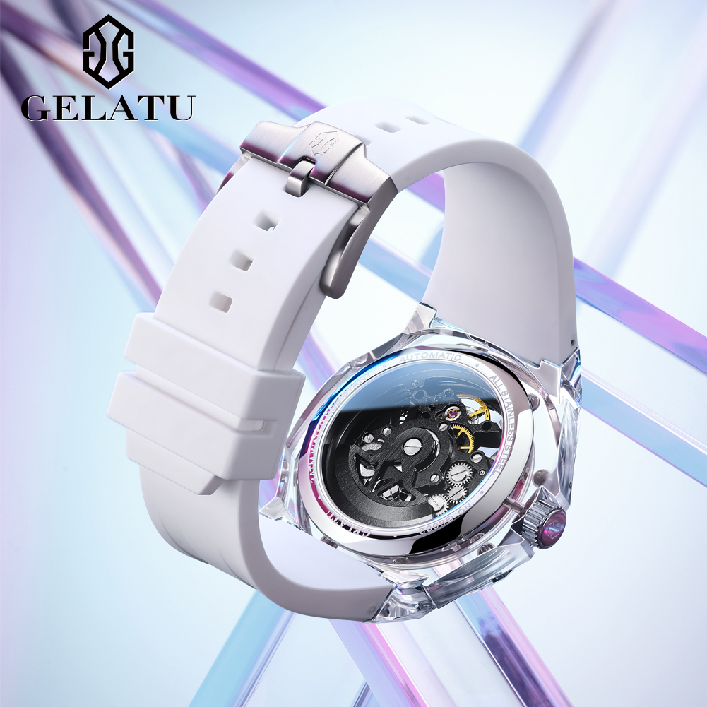 GELATU 8002, автоматические ме – обзор и цена Luxury Zone